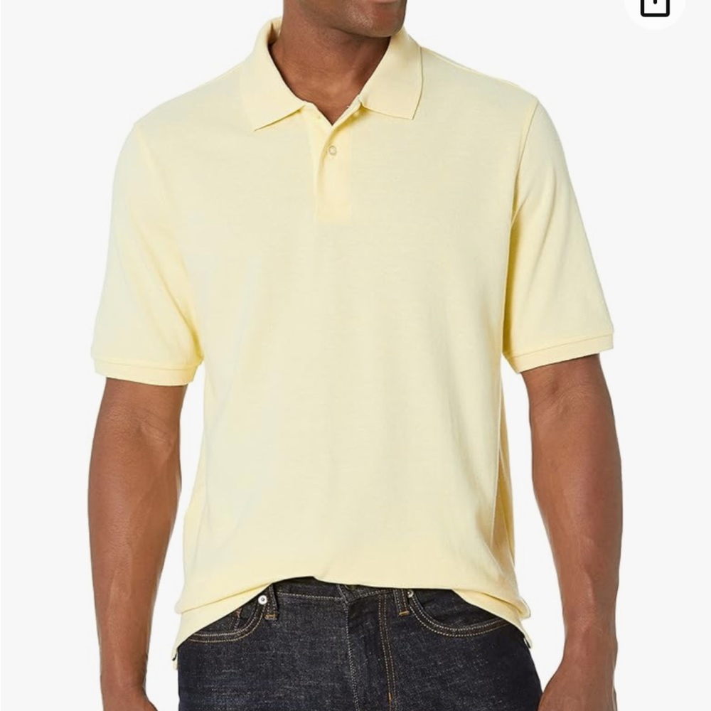 Cherokee Yellow Polo